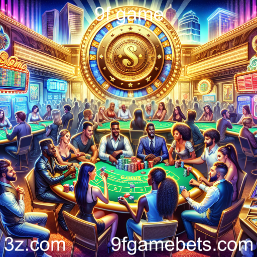 Descubra a Diversão dos Jogos Multijogador no 9f Game